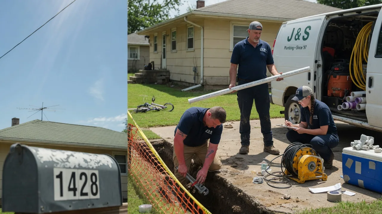 Sewer Line Repair in Boswell, IN near me